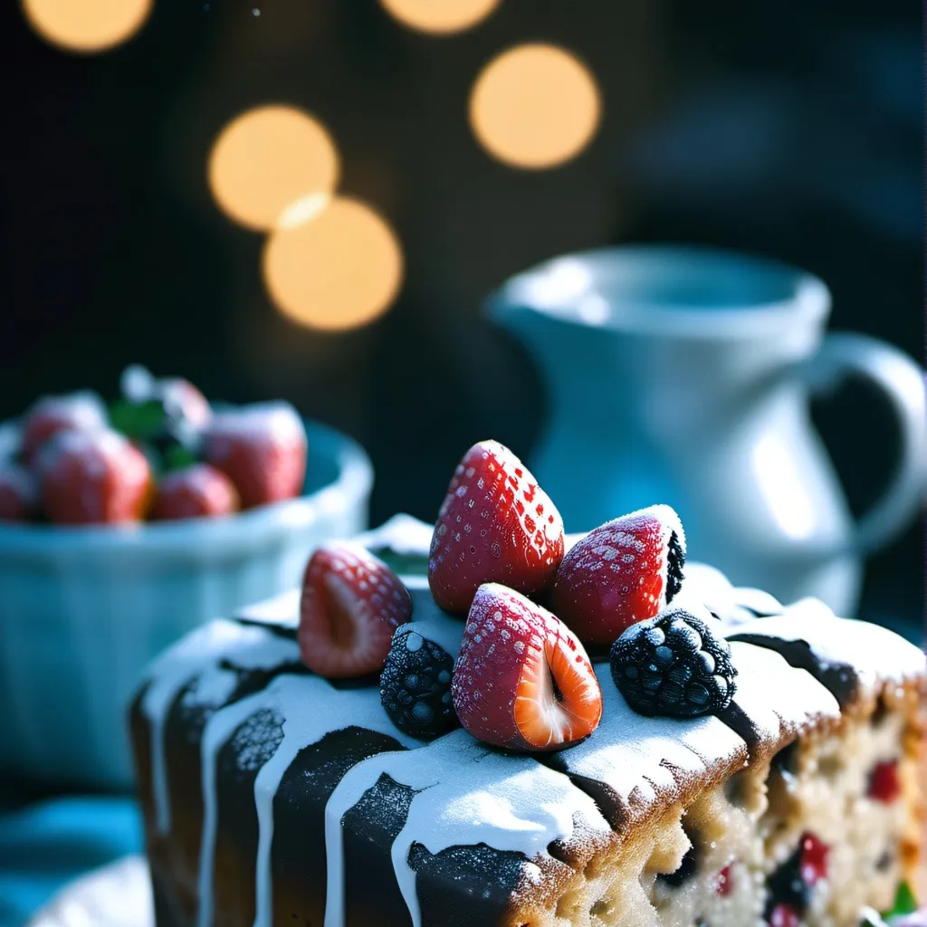 chat with ai character: FRUITCAKE