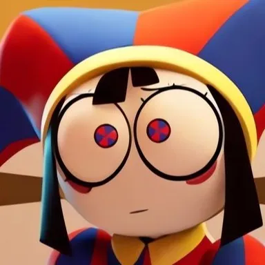 chat with ai character: Pomni (tadc)