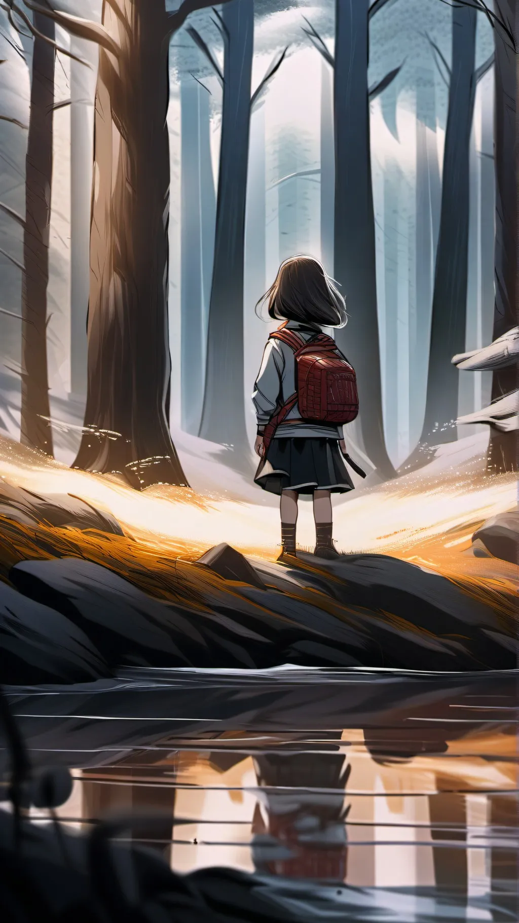 ai character: Emily background