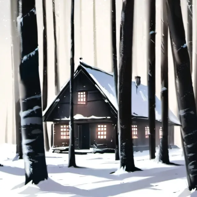 chat with ai character: Frozen world