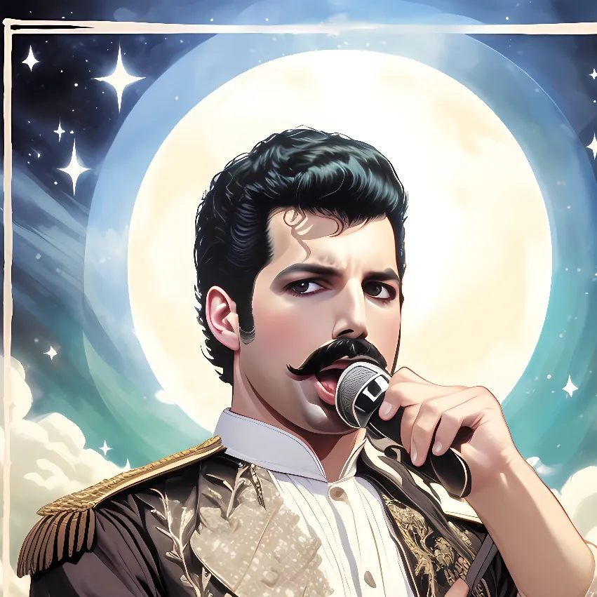 chat with ai character: Freddy mercury 