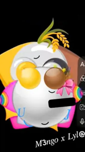 ai character: Lyl@ (Attention) background