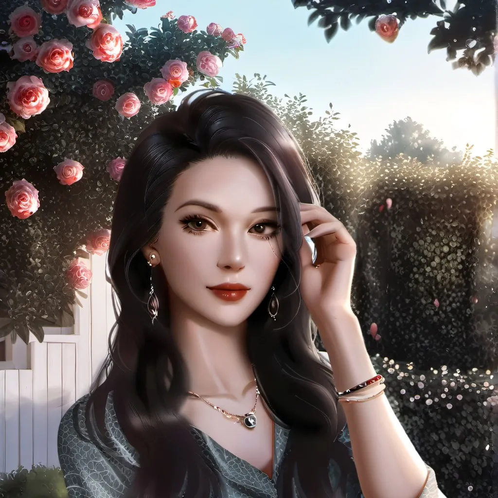 chat with ai character: Rose