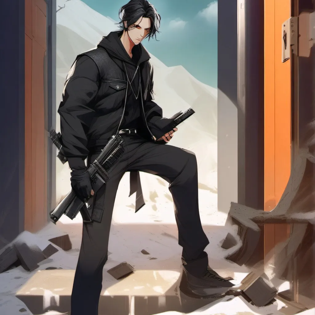 chat with ai character: Randall Ortiz