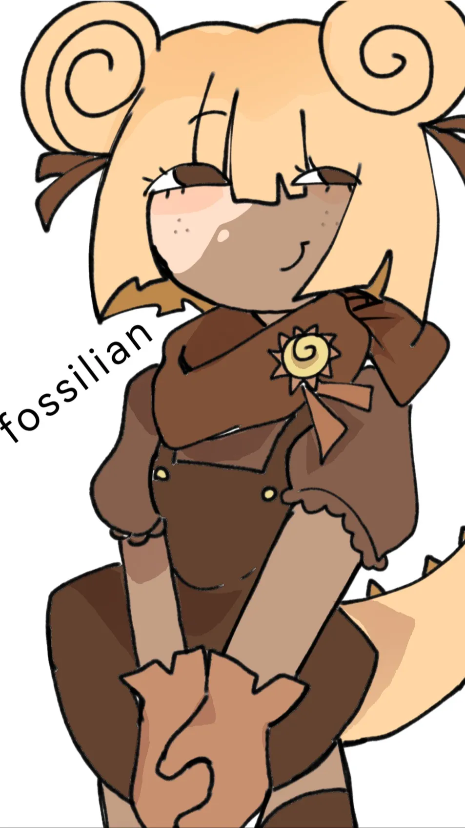 ai character: Shelly background