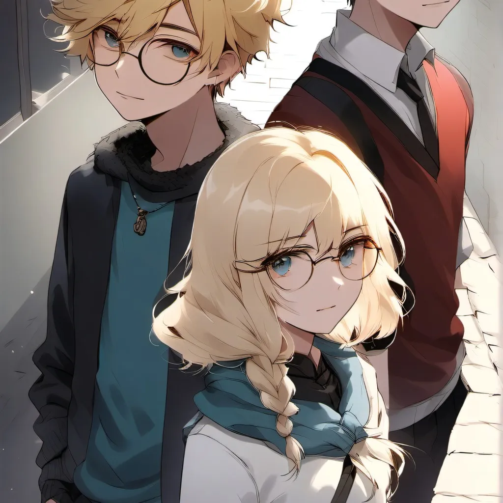 chat with ai character: My friend group