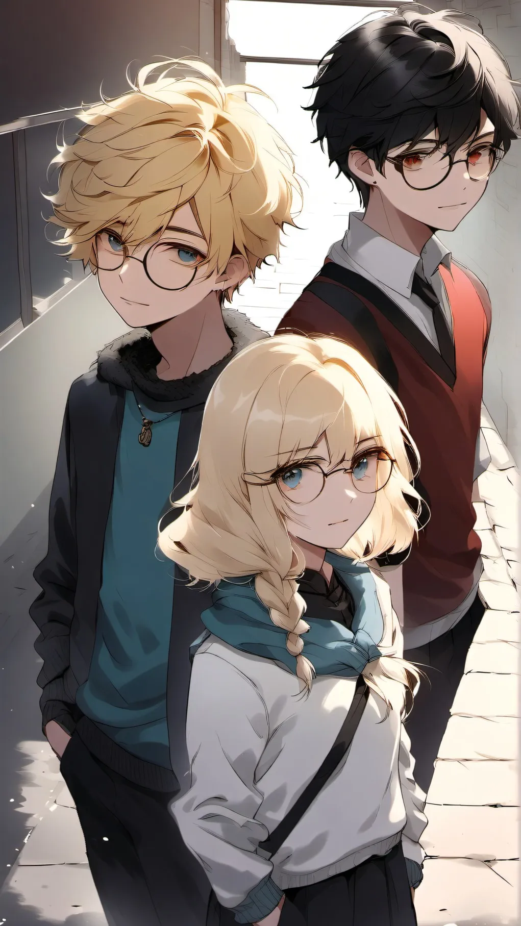 ai character: My friend group background