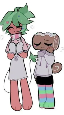 ai character: Cosmo x sprout background