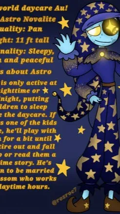 ai character: daycare Astro background