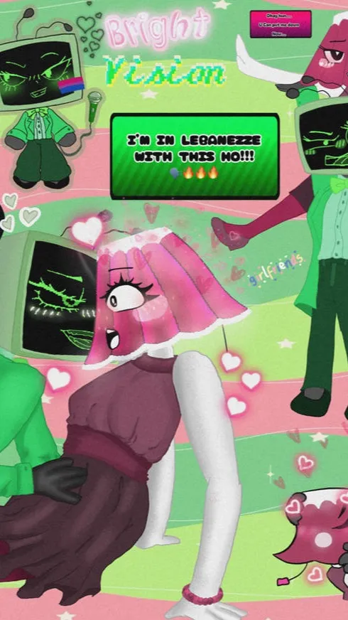 ai character: Part two  background