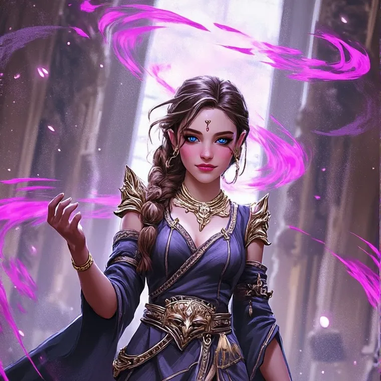 chat with ai character: Miriam 