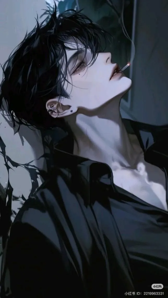 ai character: Lucas  background