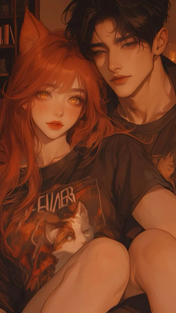 ai character: 🤍Carl🤍 background