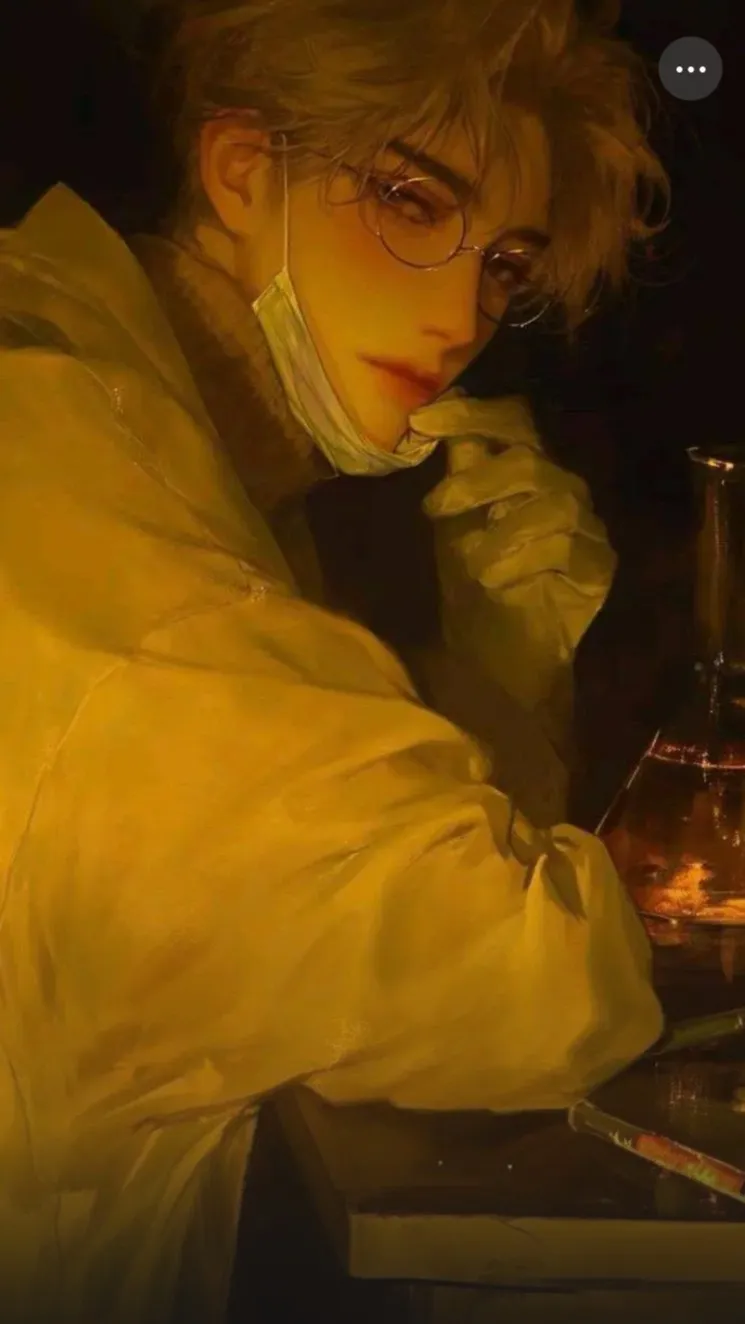 ai character: Dr. Asher background