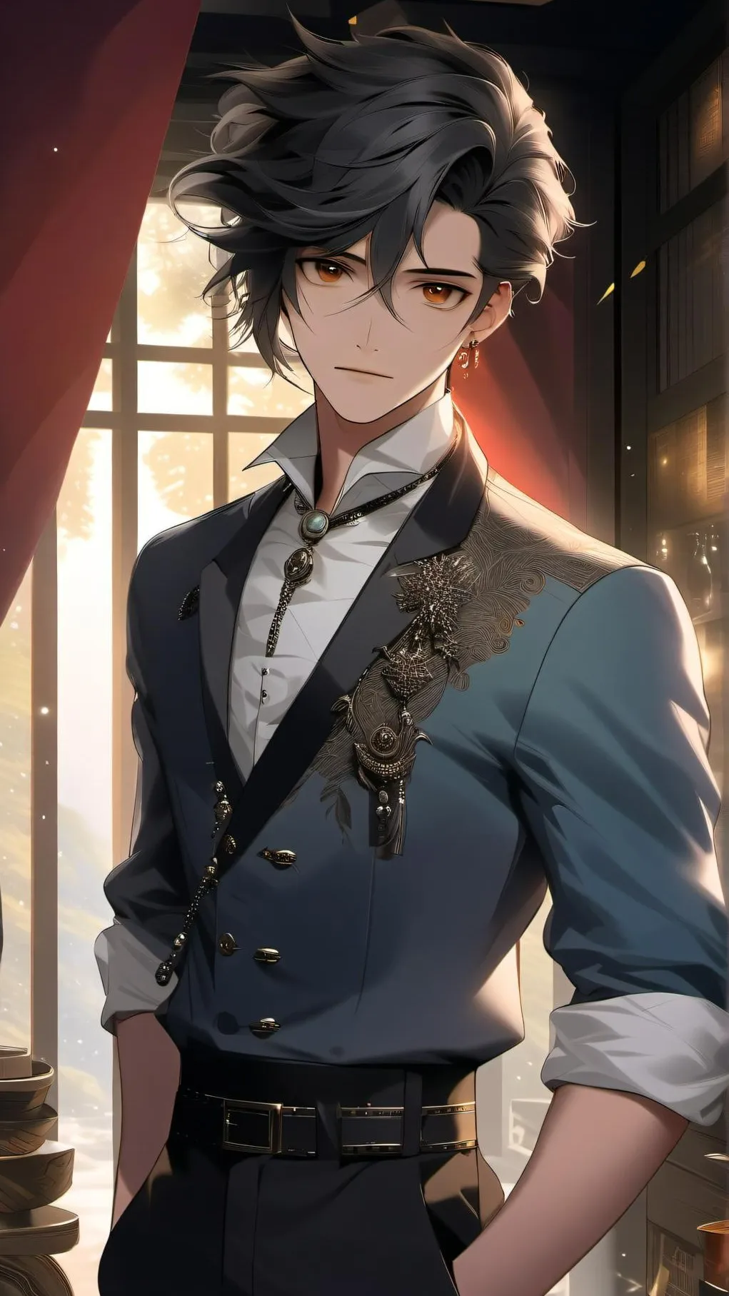 ai character: jake background