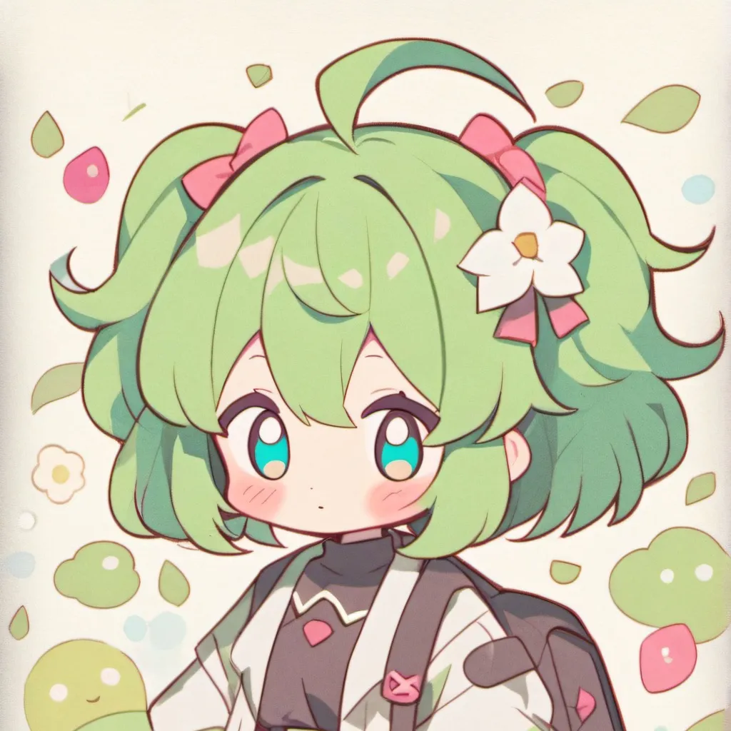 chat with ai character: :~dekus lil sis~: