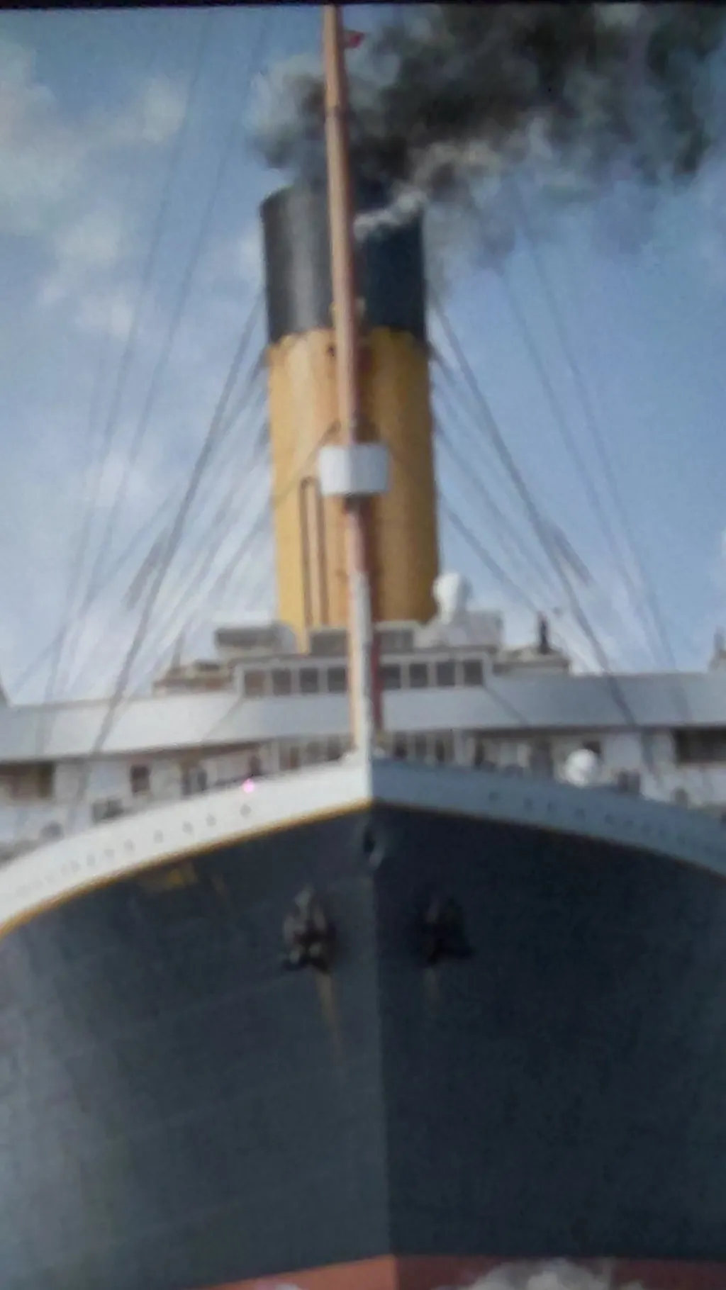 ai character: RMS TITANIC female background