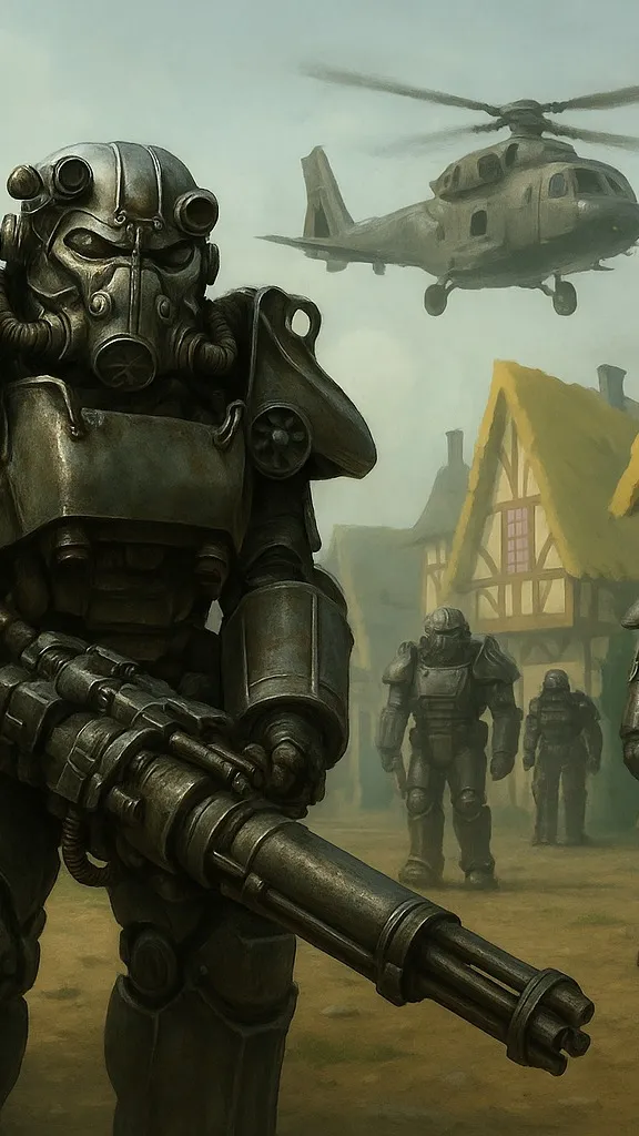 ai character: BOS vs ponyville background