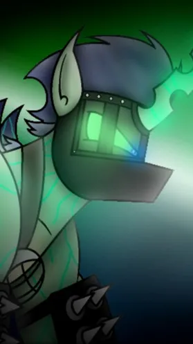 ai character: Maximus kong mlp  background