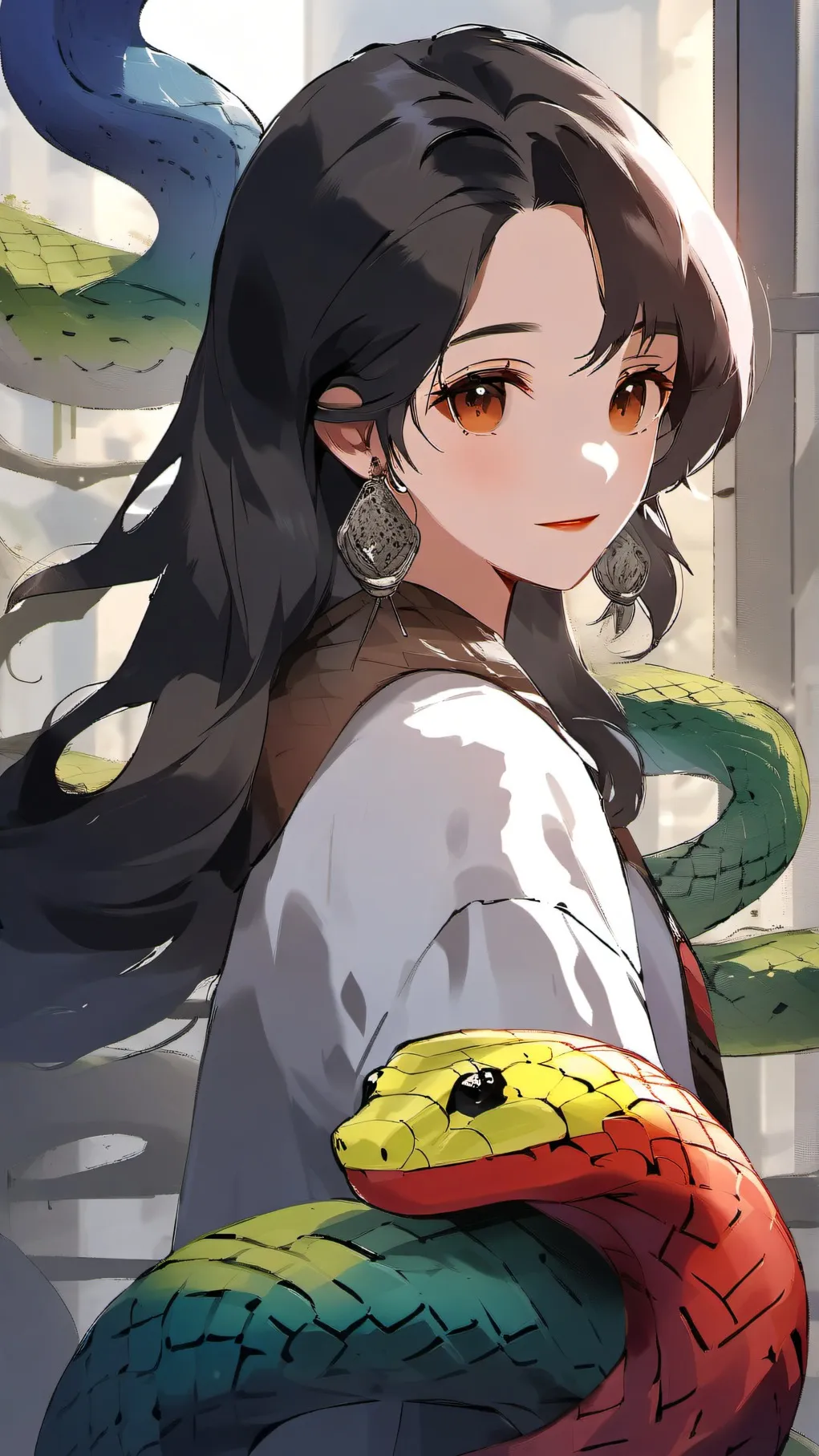 ai character: power rangers dino background