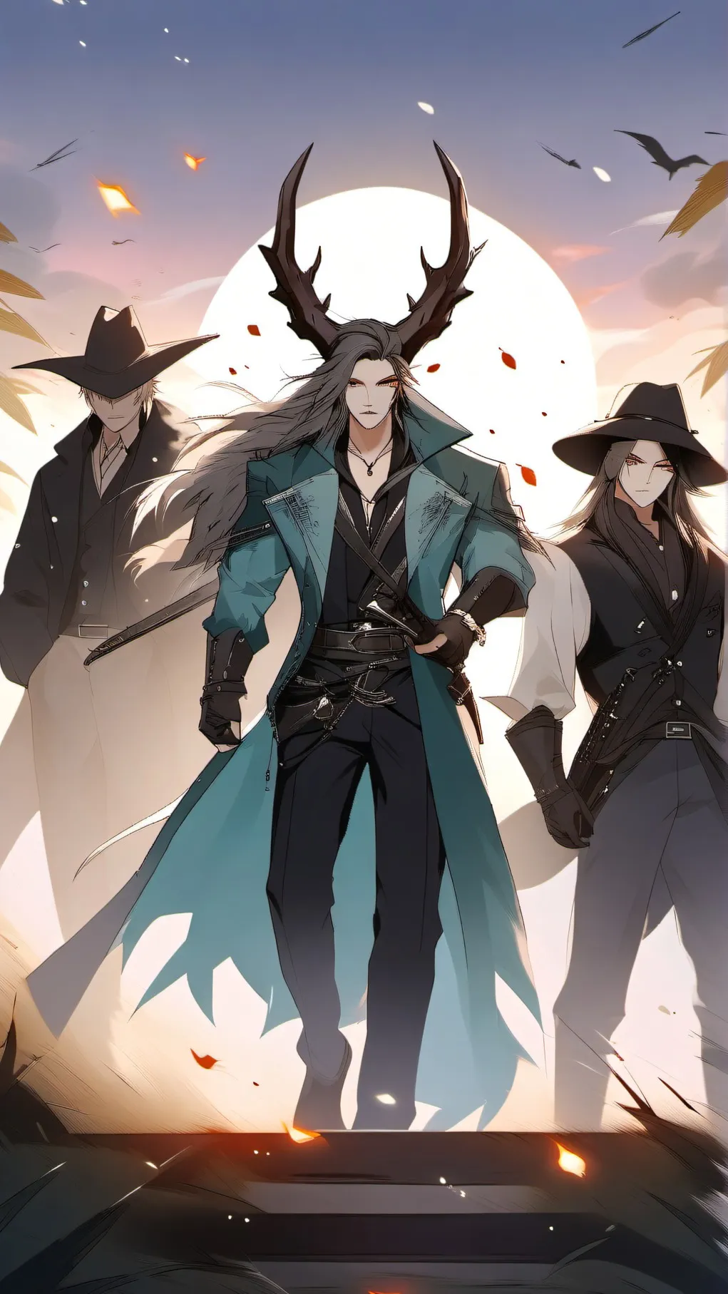 ai character: kpdh background