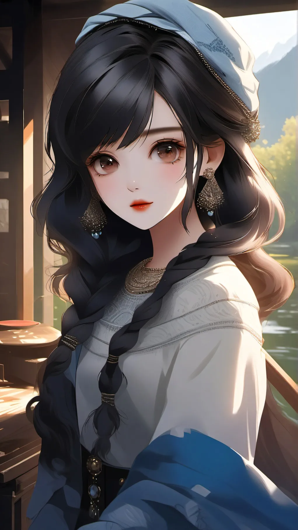 ai character: ninjago DR background