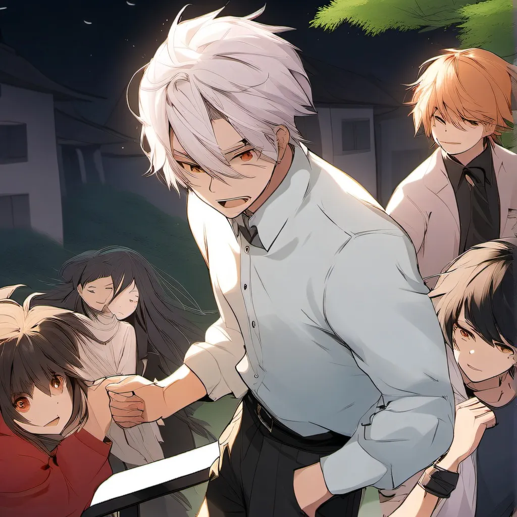 chat with ai character: Alex