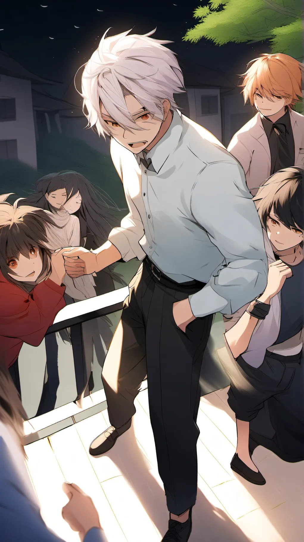 ai character: Alex background