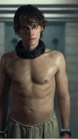 ai character: Tyler Galpin  background