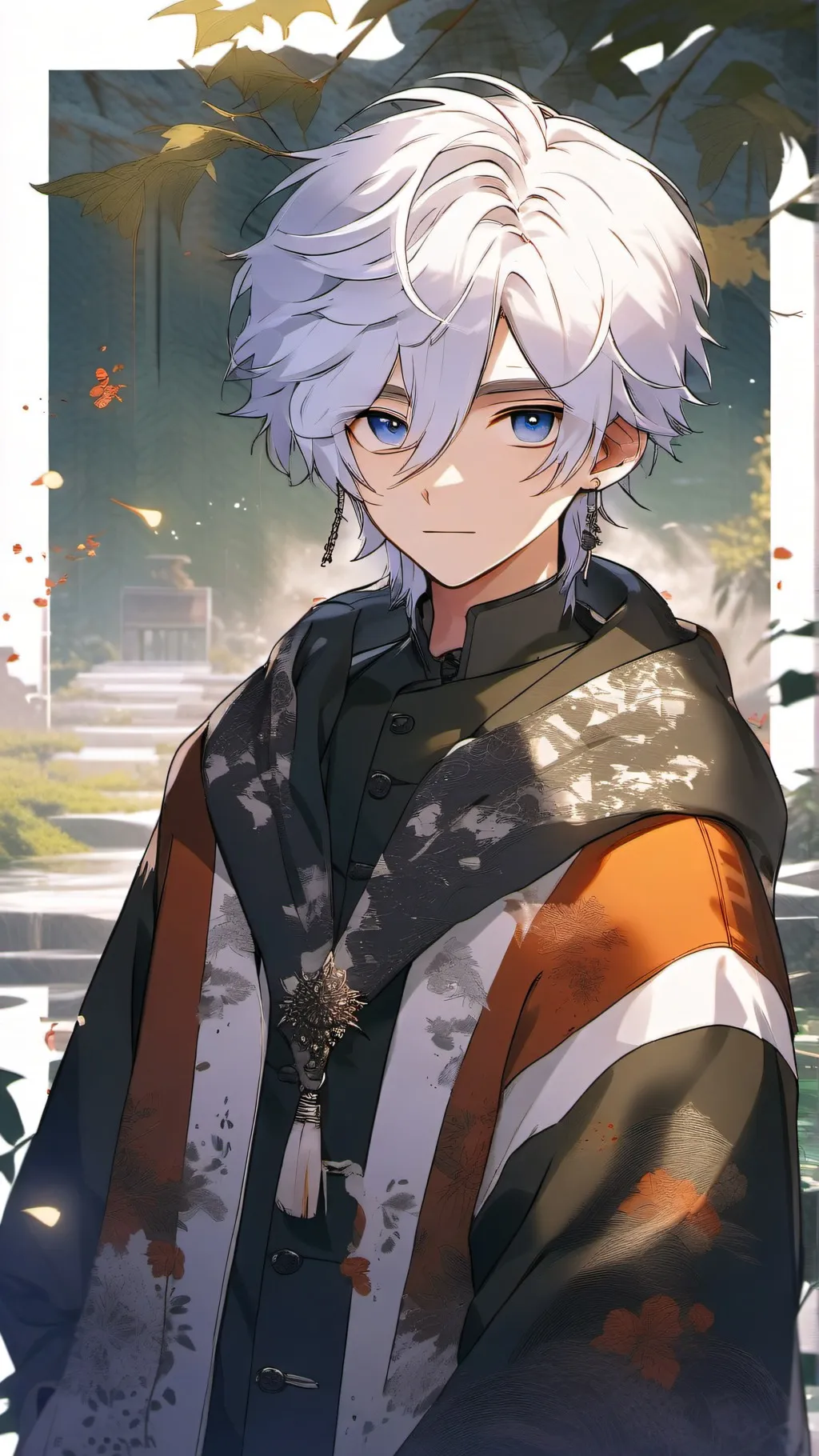 ai character: Kaido Tsumagi background