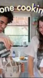 ai character: CONAN AND ASHLEY!! background