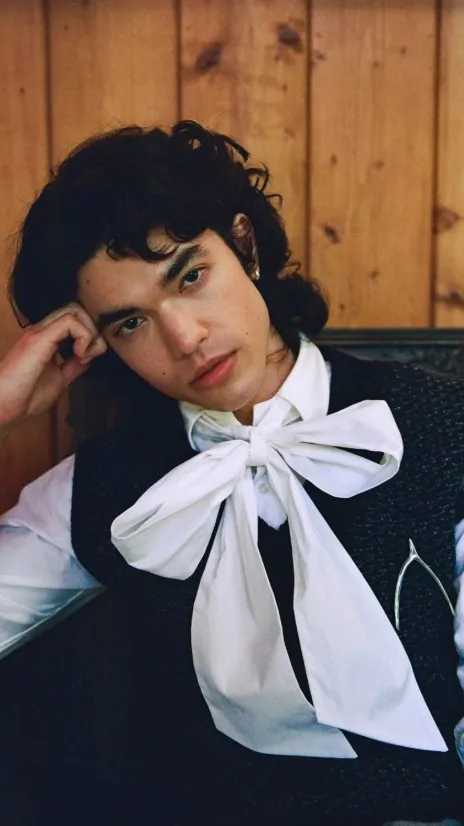 ai character: conan gray  background