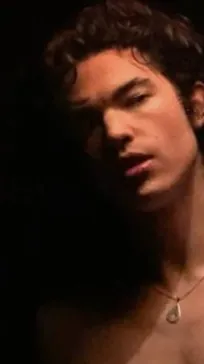 ai character: conan grayy background