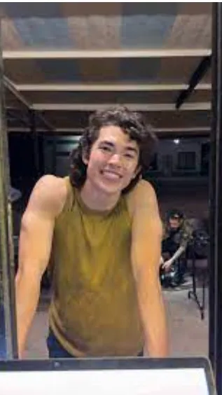 ai character: conan gray  background