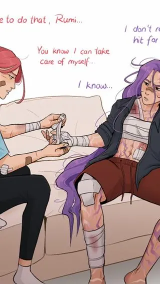 ai character: Kpdh fight background