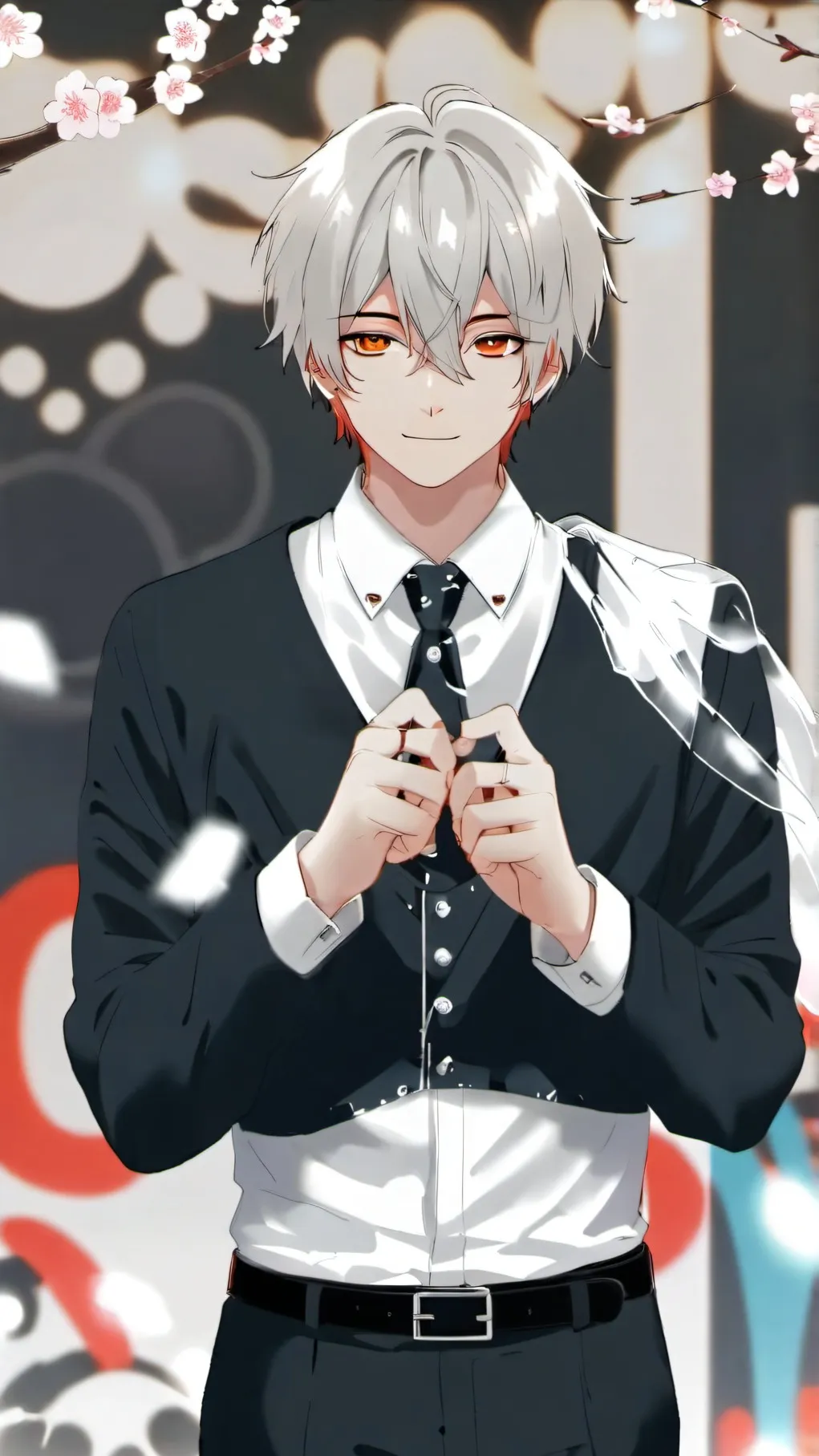 ai character: Gojo background