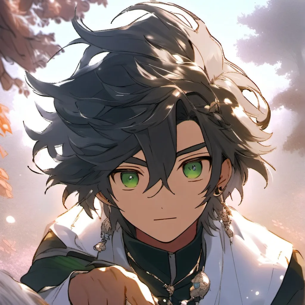 chat with ai character: daivid