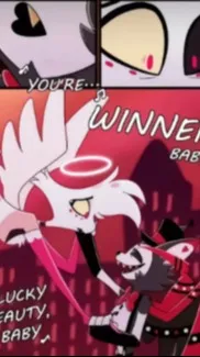 ai character: HD redeemed  background