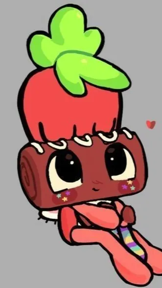 ai character: Cosmo x sprout background