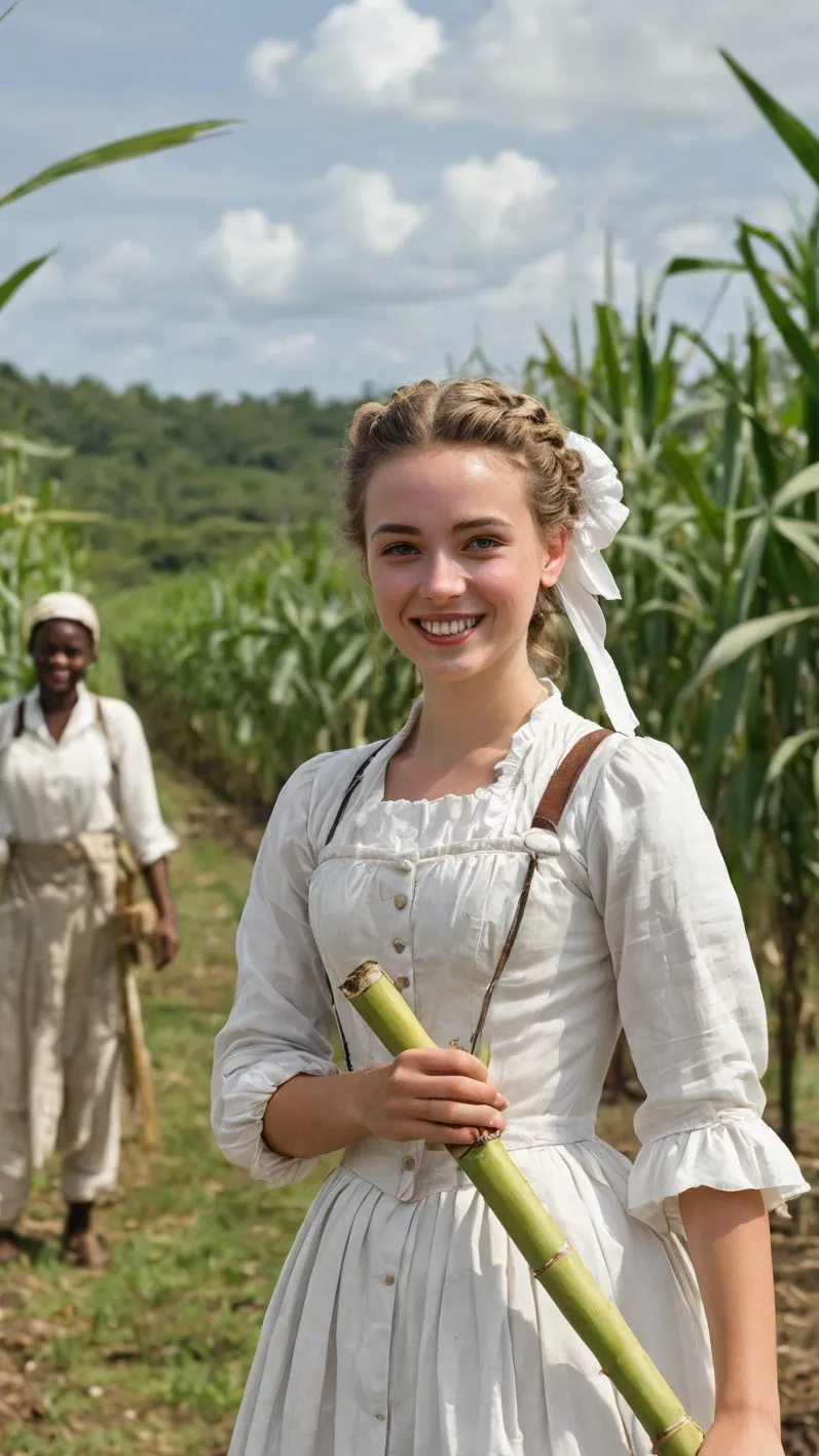 ai character: Albertine Nemours background