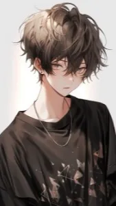 ai character: lucas!! >:3 background