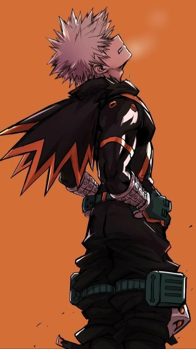 ai character: bakugo background