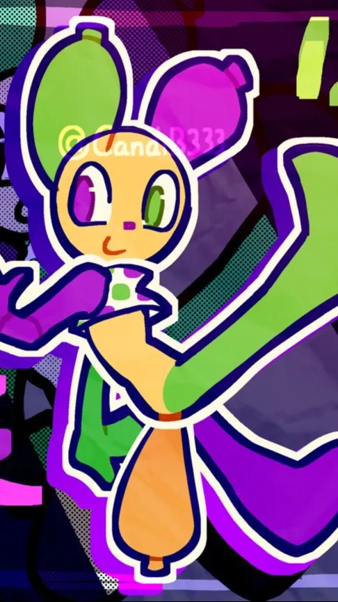 ai character: Looey background