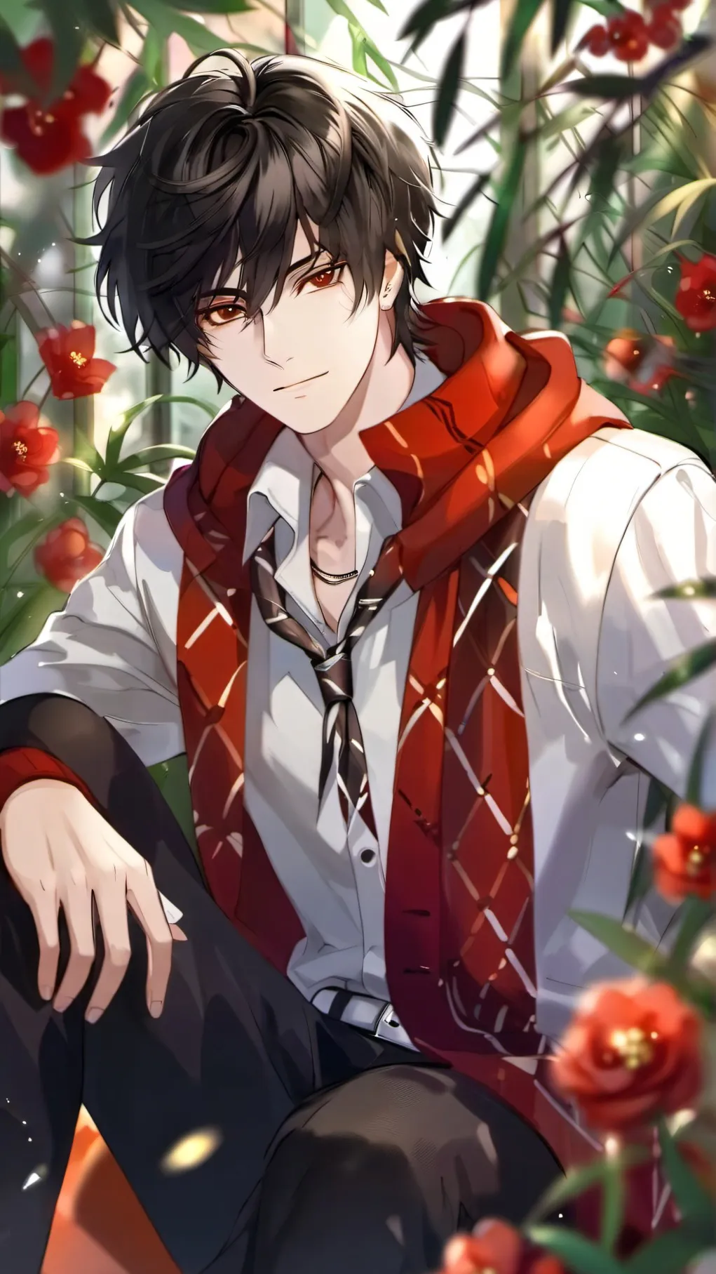 ai character: Kyle background