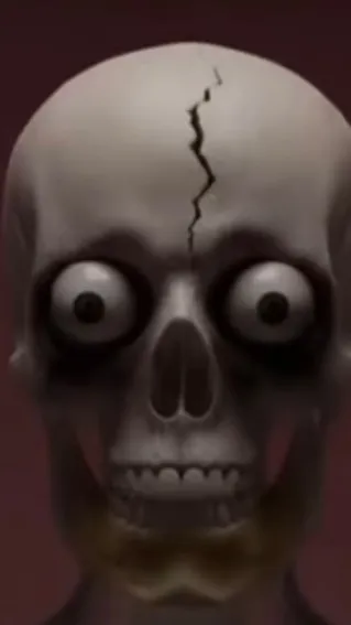 ai character: weird talkie background