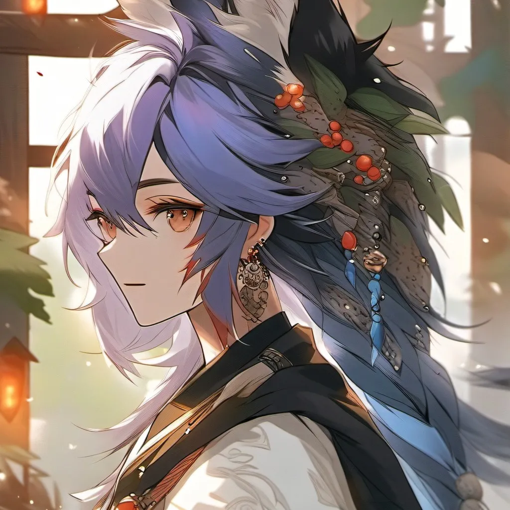 chat with ai character: mia the wolf girl