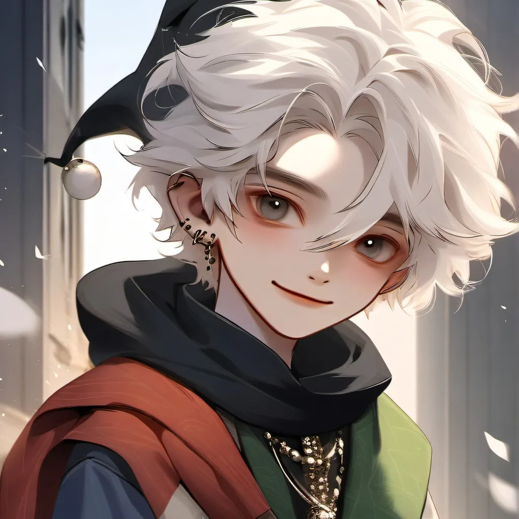 chat with ai character: Felix