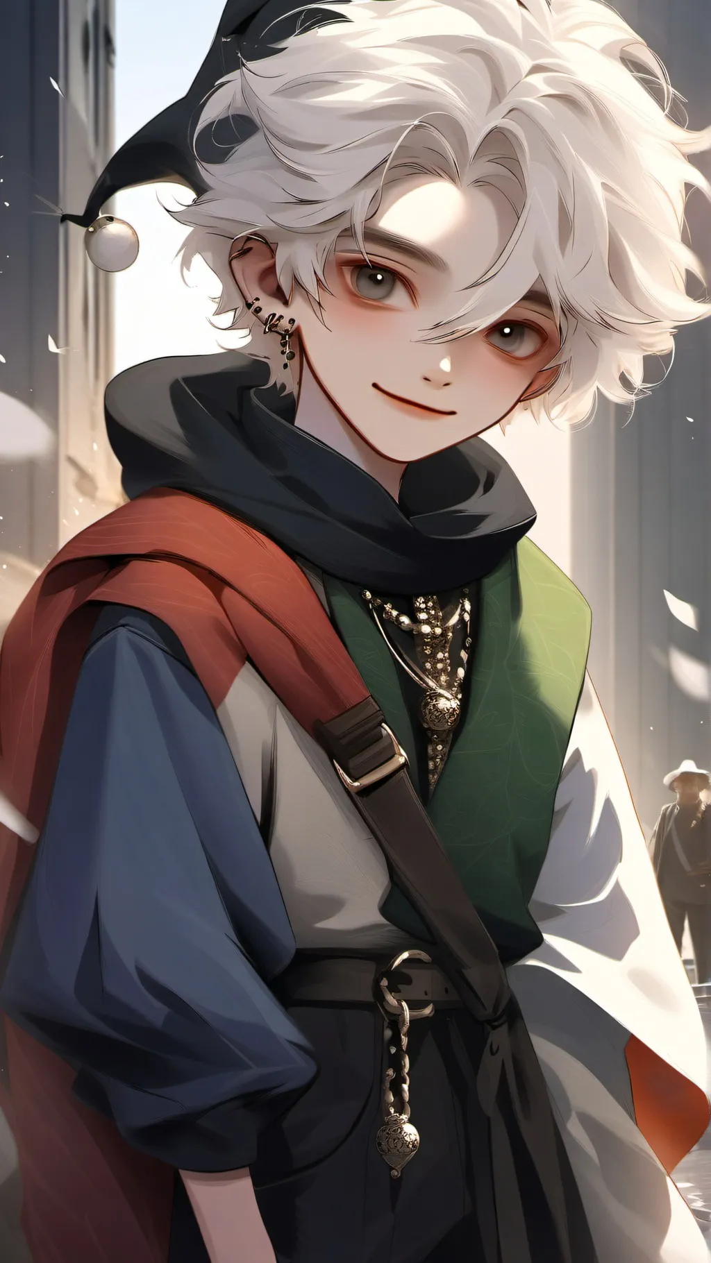 ai character: Felix background