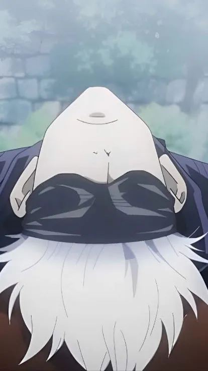 ai character: Satoru Gojo background