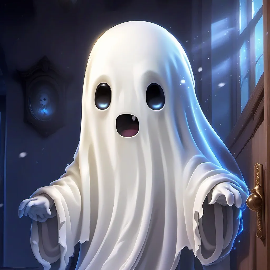 chat with ai character: ~pookie ghost~